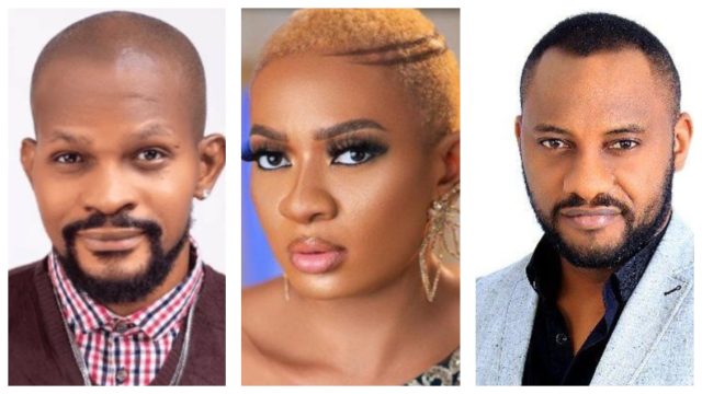 Uche Maduagwu has criticised actor Yul Edochie over his claim to being the best actor in Nollywood Uche Maduagwu qestions Yul Edochie’s Nollywood status