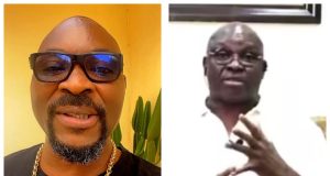 Isaac Fayose slams his brother Ayo Fayose over Oyo k^dnapping allegation Isaac Fayose knocks his brother Ayo Fayose for accusing Oyo government over k^dnapping