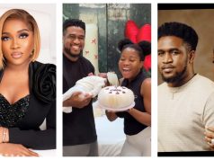 Veekee James and Femi Atere celebrate daughter at one month Veekee James shares joy as daughter turns one month