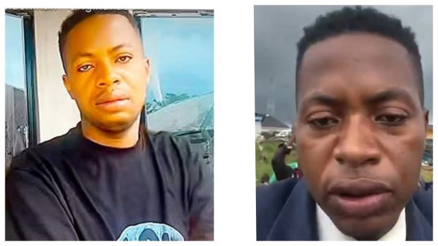 Livinus Nwosu reportedly taken away by armed men