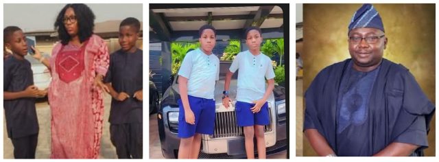 A.bductors of Ibadan mother and 12-year-old twins remain silent