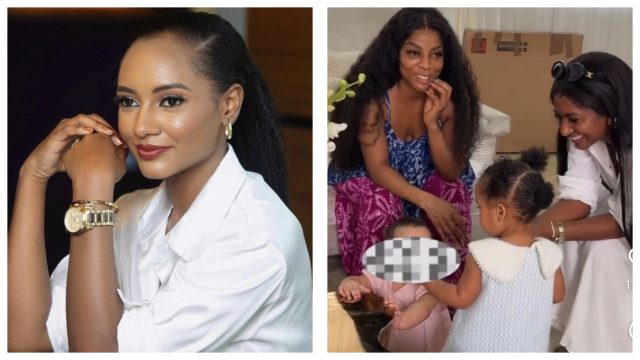 Simi Drey praises working and stay-at-Home mothers