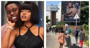 Peller surprises Jarvis with billboard after Ghana proposal Peller displays proposal moments on billboard for Jarvis