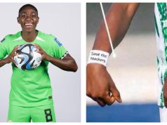 Asisat Oshoala calls for release of a.bducted schoolchildren and teachers