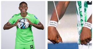 Asisat Oshola calls for release of a.bducted pupils Asisat Oshoala demands for the release of Oyo teachers and students in emotional appeal