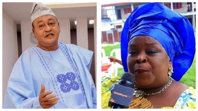Jide Kosoko pays tribute to late wife 10 years after her passing