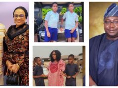 Florence Ajimobi pays Adebayo Adelabu solidarity visit over sister, twins