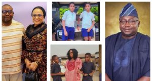 Florence Ajimobi pays solidarity visit to Adelabu Florence Ajimobi meets Adelabu over abducted sister, twins