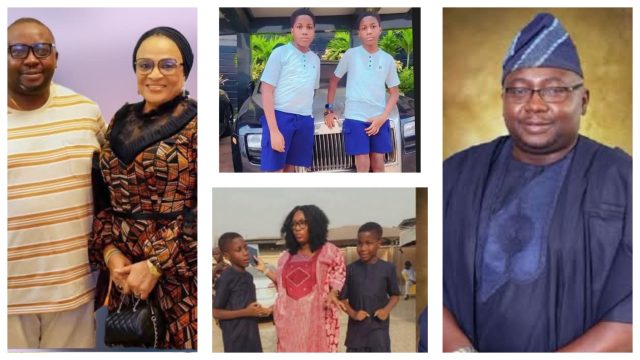Florence Ajimobi meets Adelabu over abducted sister, twins