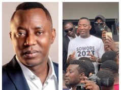 Sowore unveils 2027 presidential agenda Sowore pushes immediate governance reform