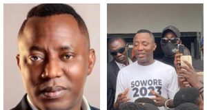 Sowore unveils 2027 presidential agenda Sowore pushes immediate governance reform