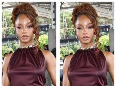 Singer Ayra Starr defends her fashion choice