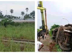 Train incident claims three lives in Agbor