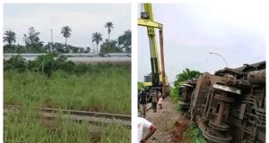 Train accident claims three lives in Agbor NRC confirms de.aths in Rail accident