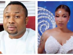 Olakunle Churchill celebrates ex-wife Tonto Dikeh on her birthday
