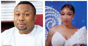 Olakunle Churchill celebrates Tonto Dikeh at 41 Churchill showers prayers on Tonto Dikeh as she turns a year older