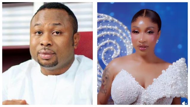 Churchill showers prayers on Tonto Dikeh as she turns a year older