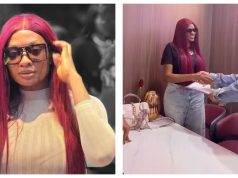 “God did it again.” — May Edochie celebrates new endorsement deal