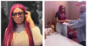 “God did it again.” – May Edochie celebrates new endorsement deal May Edochie celebrates 4th international endorsement in China