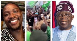 VeryDarkMan returns from China, calls for Tinubu to step down VeryDarkMan speaks on arrival, says Tinubu must go