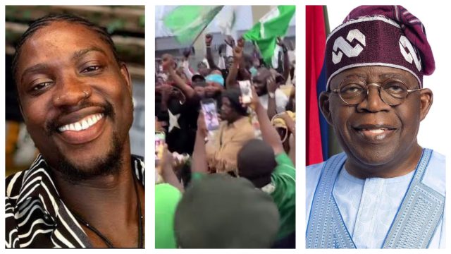 VeryDarkMan speaks on arrival, says Tinubu must go
