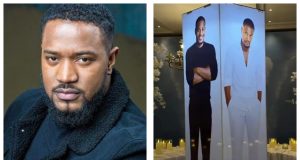 Mofe Duncan slams troll over Alexx Ekubo tribute
