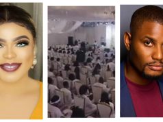 Bobrisky slams celebrity outfits at Alexx Ekubo service of songs