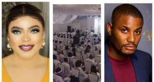 Bobrisky slams celebrities’ over outfits to Alexx Ekubo service of songs Bobrisky calls out guests’ dressing at Alexx Ekubo service of songs