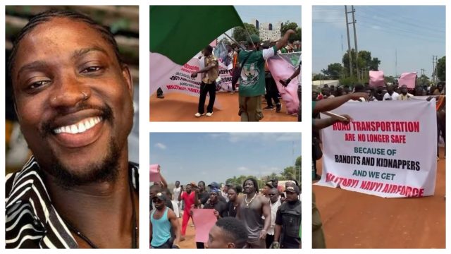 VeryDarkMan calls for urgent military action over insecurity