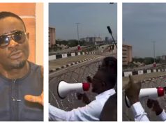INSECURITY: Actor Emeka Ike laments unsafe roads in Nigeria
