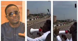Actor Emeka Ike laments unsafe roads in Nigeria Emeka Ike demanded an end to k!llings and k!dnappings