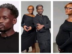 Mr Eazi hails Temi’s strength in pregnancy
