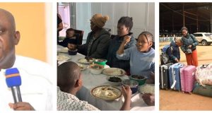 Apostle Chibuzor hosts South Africa returnees in Port Harcourt South Africa returnees resettled by OPM in Port Harcourt