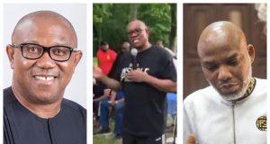 No reason to detain Nnamdi Kanu- Peter Obi Obi urges dialogue, says Kanu’s detention unnecessary