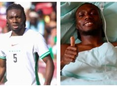 Ogbu successfully undergoes Achilles surgery