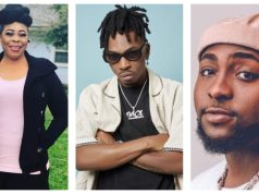 Toyin Adewale speaks on Davido’s role in son Mayorkun’s career