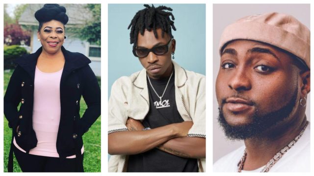 Mother of Mayorkun speaks on Davido’s role in his rise