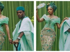 L.A.X ties traditional knot with fiancée Ella