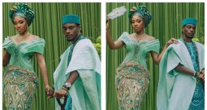 LAX ties traditional knot with fiancée Ella LAX and his fiancée Ella celebrate traditional wedding