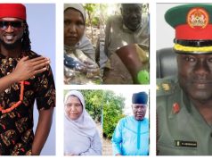 “Who are we” ? – Rudeboy reacts to de.ath of retired Major General in bandits’ captivity