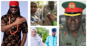 “Who are we” ? – Rudeboy reacts to de.ath of retired Major General in bandits’ captivity Rudeboy questions insecurity after de.ath of retired Major General