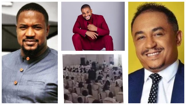 Actor Mofe Duncan reacts to Daddy Freeze’s criticism