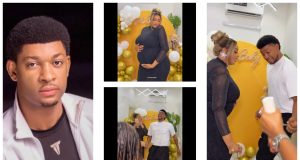 Steve Crown, wife reflect on baby gender reveal