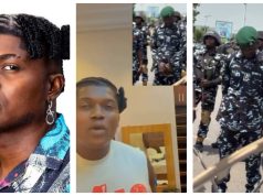 KokoPee offers ₦1m to trace sympathetic police officer at protest