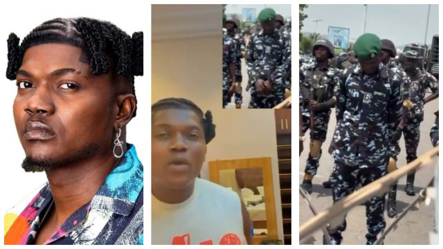 InCollage_20260615_165307580 Nigerian entertainer seeks identity of police officer in viral protest clip
