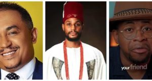 Solomon Buchi slams Daddy Freeze over Alex Ekubo’s Service of Songs criticism Solomon Buchi blasts Daddy Freeze for femarks on tribute event