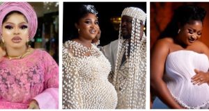 “We have a lot to say but…” – Bobrisky’s cryptic message to Luminee after baby news Bobrisky’s congralutory message to designer Luminee sparks mixed interpretations