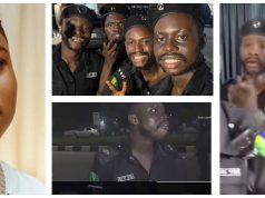 Peller invited by police over mock uniform on livestream