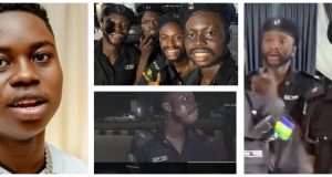 Police invite Peller over mock stop-and-search operations Police invite Peller over fake police uniform on livestream