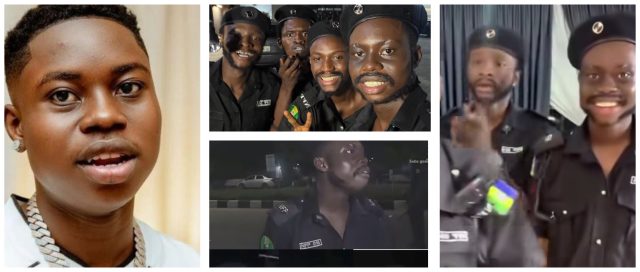 InCollage_20260616_183346755 Police invite Peller over fake police uniform on livestream